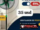 Ventiladores diferentes modelos