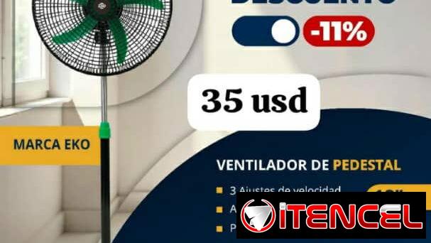 Ventiladores diferentes modelos