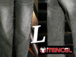 Pantalones Mezclilla de Shein