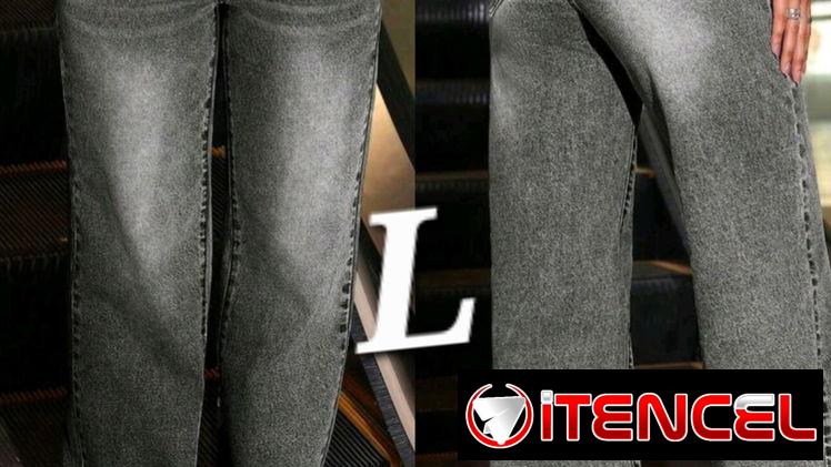 Pantalones Mezclilla de Shein