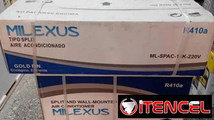 🚧 Split 1.5T Marca Milexus 🚧