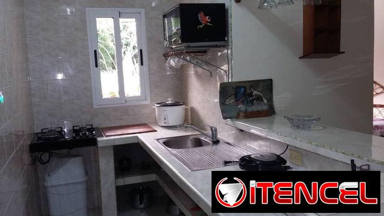 ⭐️☀️#Alquiler de una maravillosa casa en la playa de #Guanabo, con condiciones increíbles que la hacen perfectas