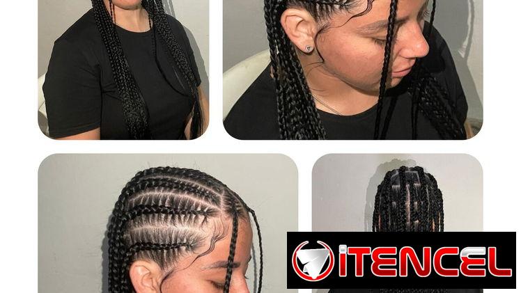 Trenzas y Definición de Rizos