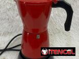 Cafetera eléctrica regulable de 3 a 6 tazas en 14500 cup