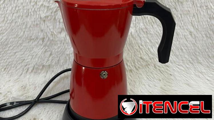 Cafetera eléctrica regulable de 3 a 6 tazas en 14500 cup