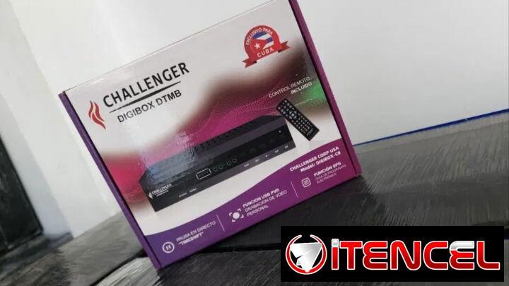 Cajita Challenger