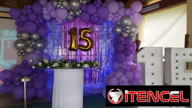 Decoración de eventos: Cumpleaños