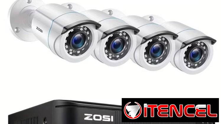 Kit de 4 cámaras Zosi