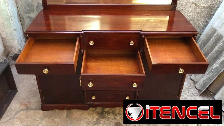⚜️ Cómoda Colonial antigua restaurada • Entrega incluida 🚛