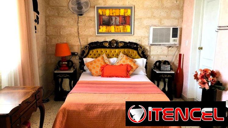 COD.Z 🌴 Villa de Lujo en el Náutico | 3 Habitaciones | Gimnasio y WiFi |
