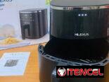 🌯 60💲🌯 FREIDORA DE AIRE MILEXUS 4.2 LITROS. MENSAJERÍA CON FACTURA Y GARANTÍA. TLF 54833699