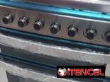 Cocinas de gas con horno milexus y premier