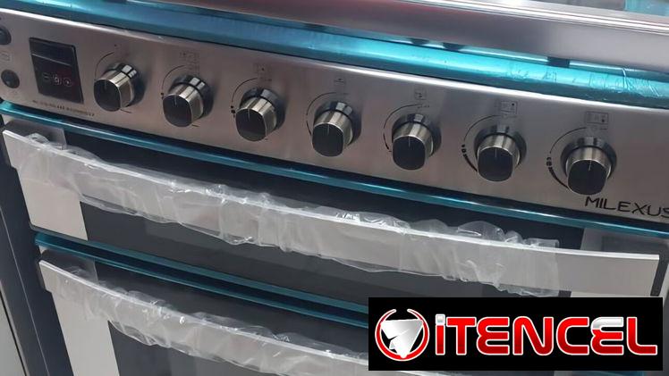Cocinas de gas con horno milexus y premier