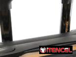 MALETA TROLLEY GRANDE ROCCO BAROCCO ORO/GOLD NUEVA DE PAQUETE(CON RUEDA PARTIDA)