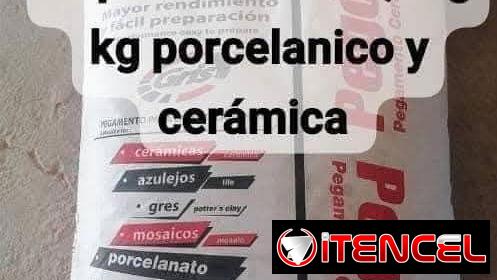 Emento cola pegon sur para porcelanato