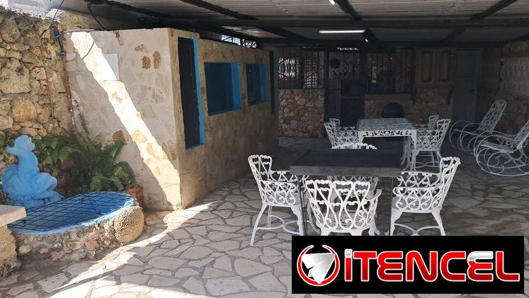 SE RENTA CASA DE DOS HABITACIONES CON PISCINA EN GUANABO. 54026428