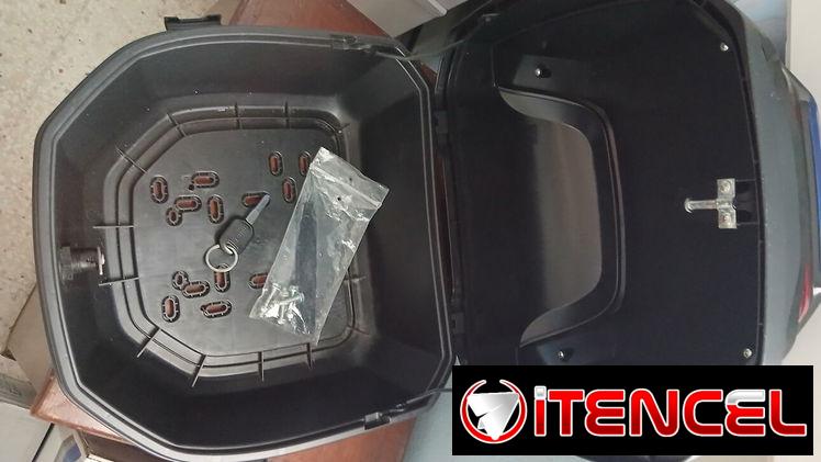 Baul, Maletero o Maleta Trasera para moto