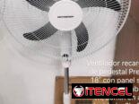 Ventilador recargable