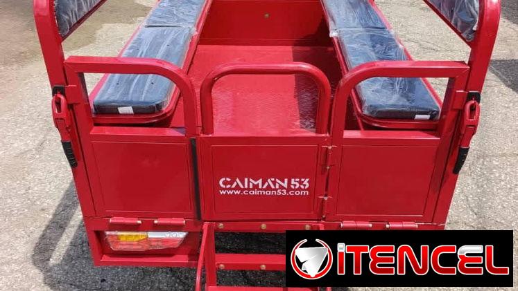 Triciclo Caimán
