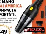 Aspiradora de mano inalámbrica compacta y portátil | videojuegoshabana.com