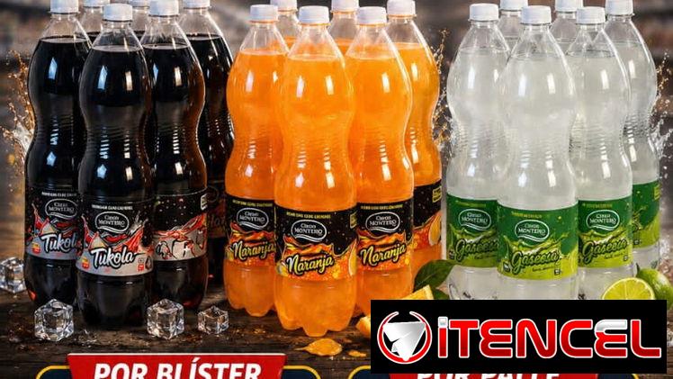 Refrescos Ciego Montero de 1.5Lt 👌