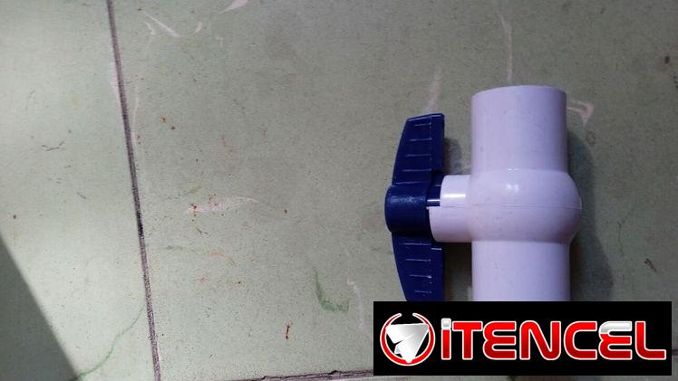 Llave de paso 3/4