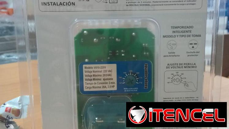 Protector de Voltaje 220v