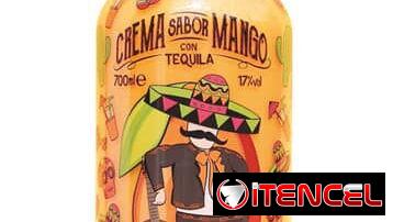 Crema de Mango con Tequila Cream Heroes, Mariachi El Mango