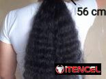 MOÑOS COMPLETOS DE PELO HUMANO, ACABADOS DE PICAR, PARA HACERLOS EXTENSIONES O CORTINAS.