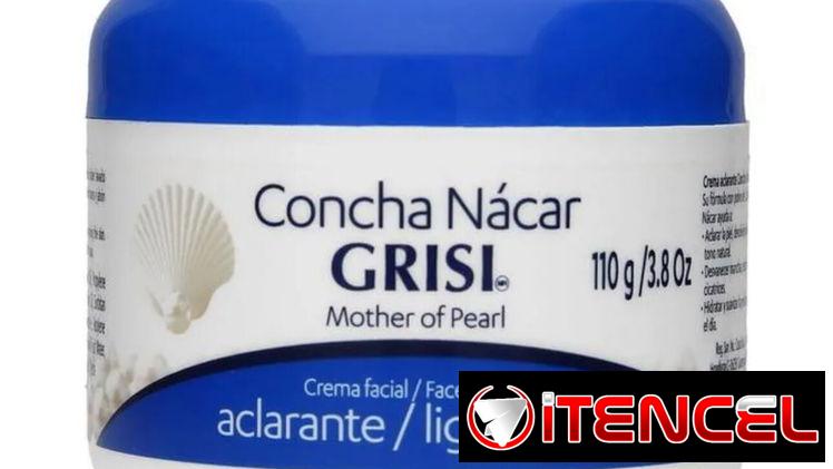 CREMA CONCHA NACAR de 110 gramos PARA LAS MANCHAS DE LA CARA