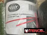 ROLLO MALLA DE SOMBRA NEGRA 90% DIMENSIONES 2×100 M