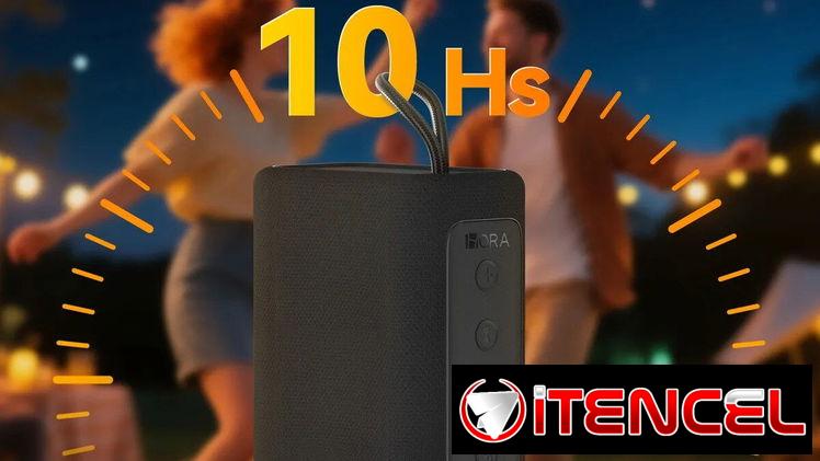 Como la JBL  Portátil BOC244 7W con Batería 10H y TWS Estéreo Precio 25 usd