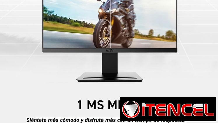 🖥️Monitor  MSI PRO MP223 ▌22″ ▌1920 x 1080 (FHD) 100Hz ▌1ms (MPRT) 📦NUEVO EN SU CAJA📦