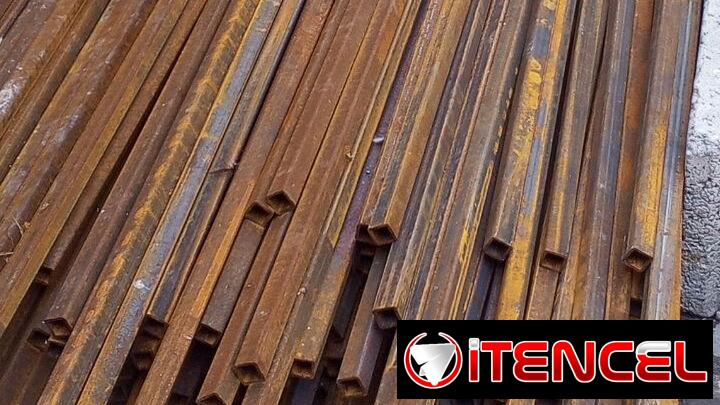 Perfiles de 20 x 20 d hierro 6 metros d largo