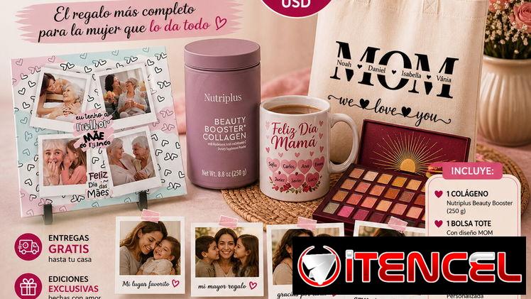 Combos completos para mamá