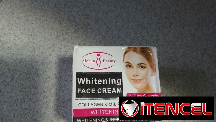 Crema hidratante blanqueadora