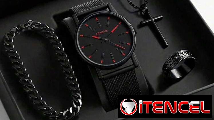 Set de reloj de hombre