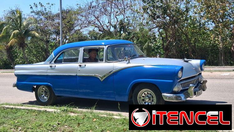 Ford 55 motor Toyota 3L
