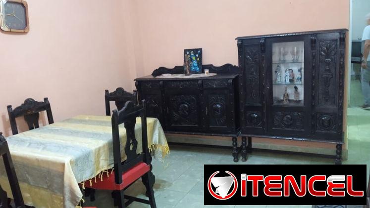 Renta Lineal apartamento independiente Vedado de 1 cuarto eto 220usd 53582376