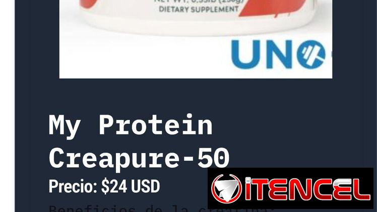 Creatina My Protein Creapure -50
