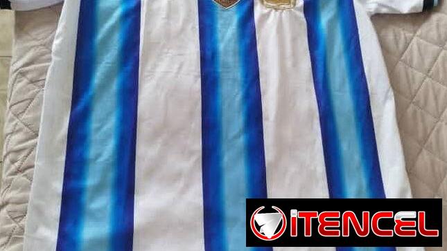Camiseta de Argentina