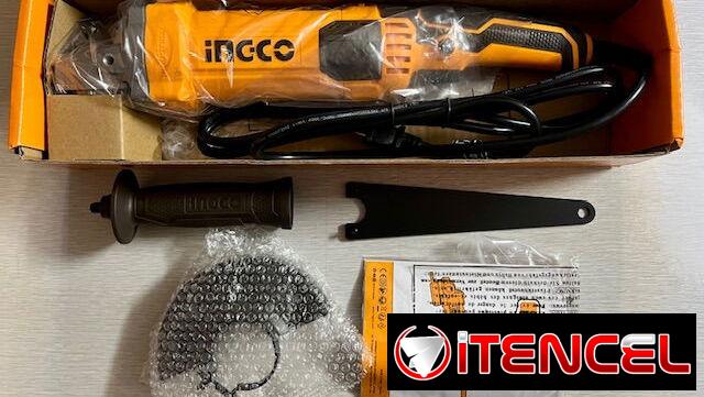 Amoladora Angular INGCO 110volt y  1100 watt para uso profesional!!!