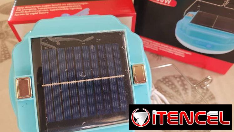 💡 LÁMPARAS RECARGABLES 100 W  CON 3 NIVELES DE ILUMINACIÓN 💡  🔆LUZ BLANCA  🔋BATERÍAS DE LITIO ‼️AUTONOMÍA  6 a 8 H