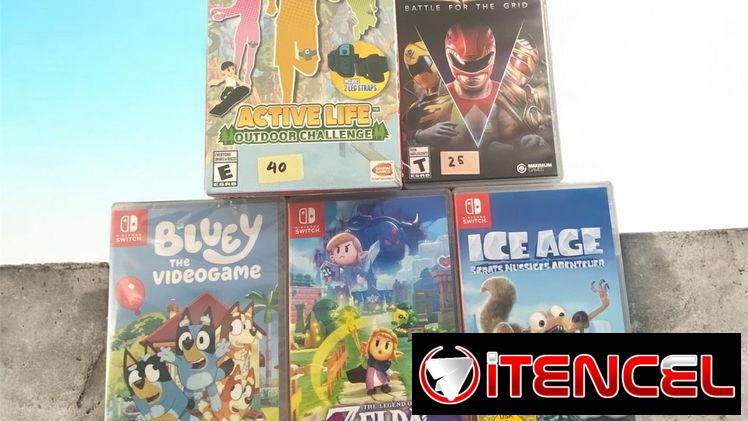 Juegos para Nintendo switch