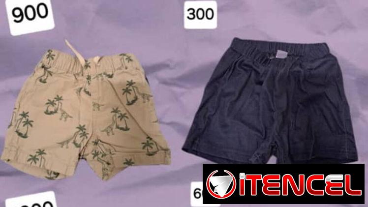 Pullover, shorts y gorras, para niños de 1 a 3 años 👶🧢👚