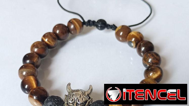 PULSERAS DE PIEDRA NATURAL