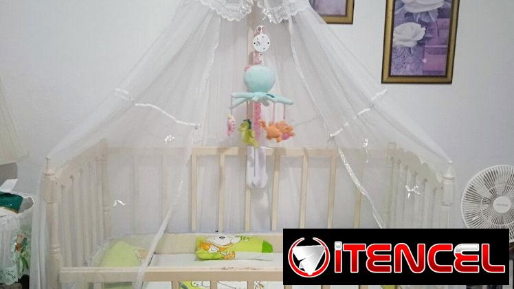 Mosquitero para cuna