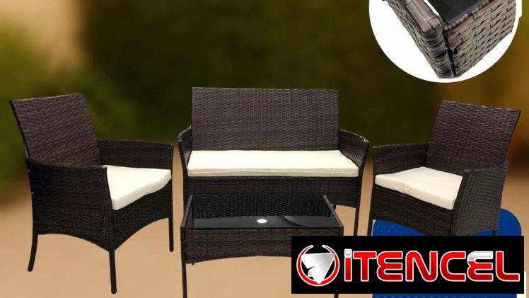 Juego de terraza