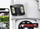 Cámaras doble lente y lámparas con sensor TODO EN SEGURIDAD