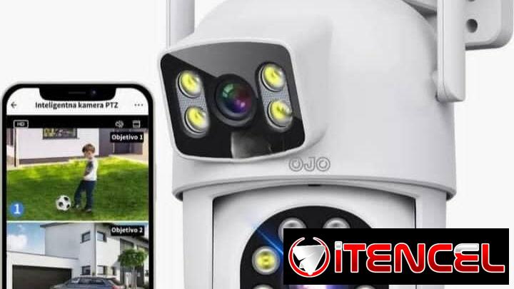 Cámaras doble lente y lámparas con sensor TODO EN SEGURIDAD
